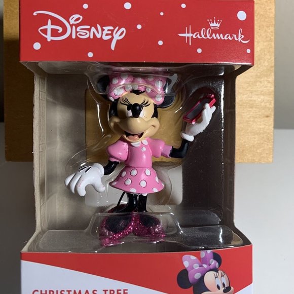 Hallmark 2019 Minnie Mouse With Cell Phone Selfie Disney ornament - Picture 1 of 2